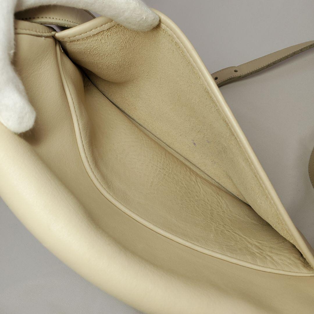 OLD COACH ベージュ ショルダーバッグ USA