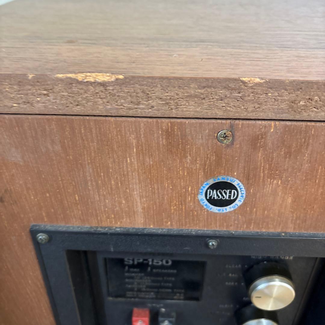 SANSUI サンスイ SP-150 ペアスピーカー