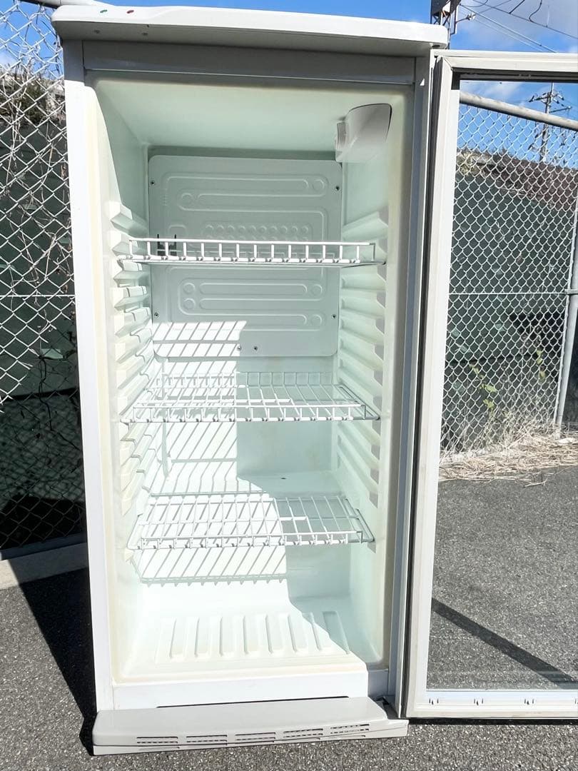 レマコム冷蔵ショーケース　冷蔵庫　100リットル