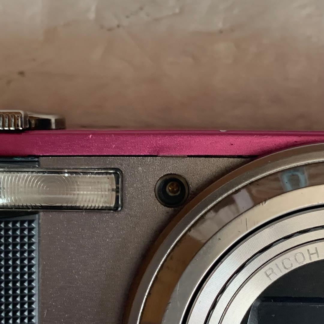 ジャンク リコー RICOH CX3 コンデジ