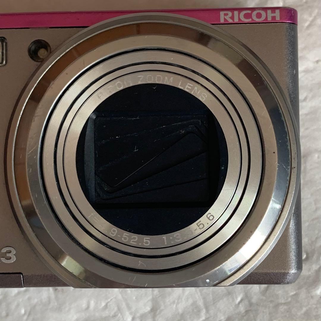 ジャンク リコー RICOH CX3 コンデジ