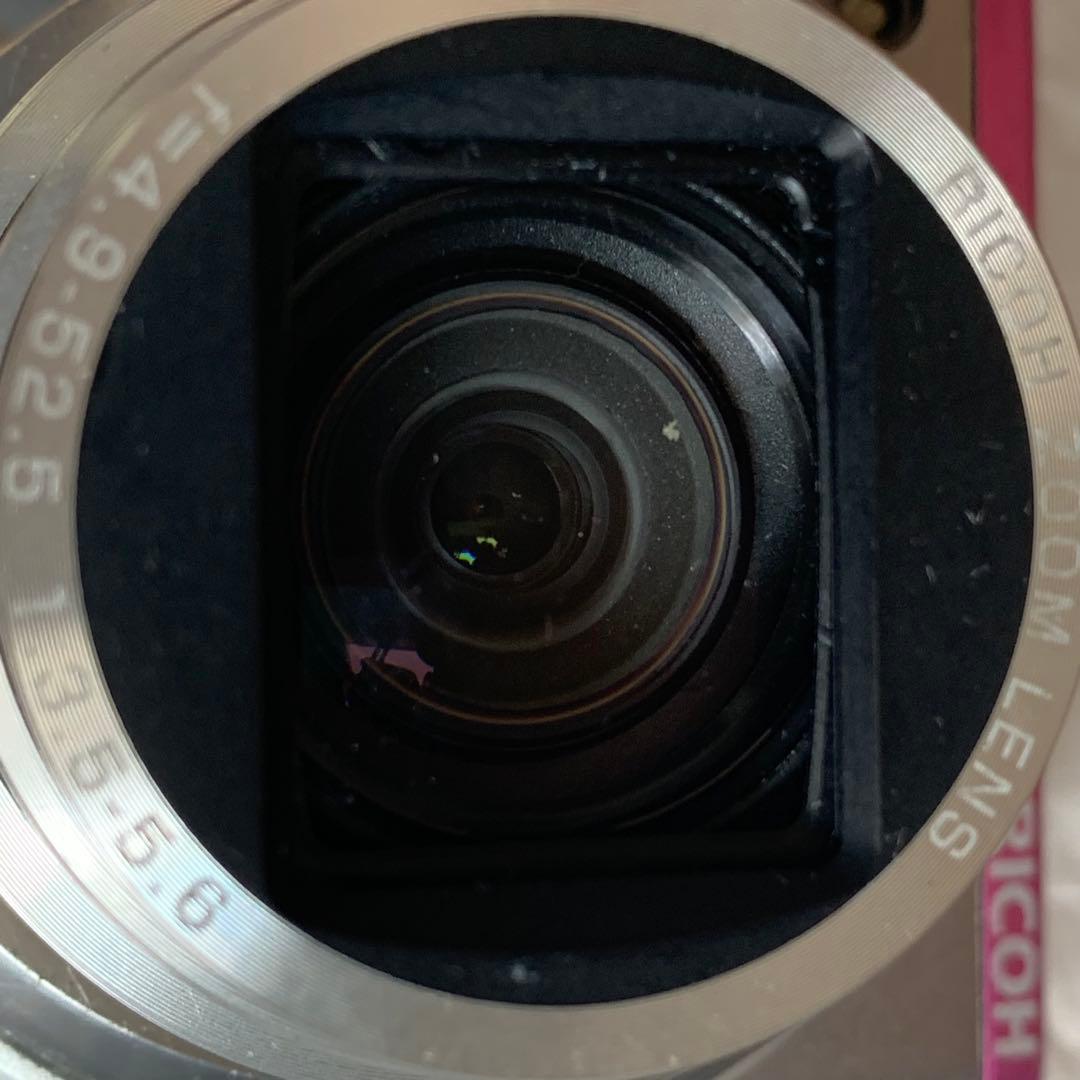 ジャンク リコー RICOH CX3 コンデジ