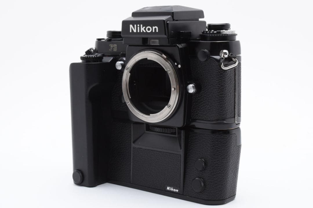 ★極美品★ニコンNikon F3 DW-3 / MD-4付き #987