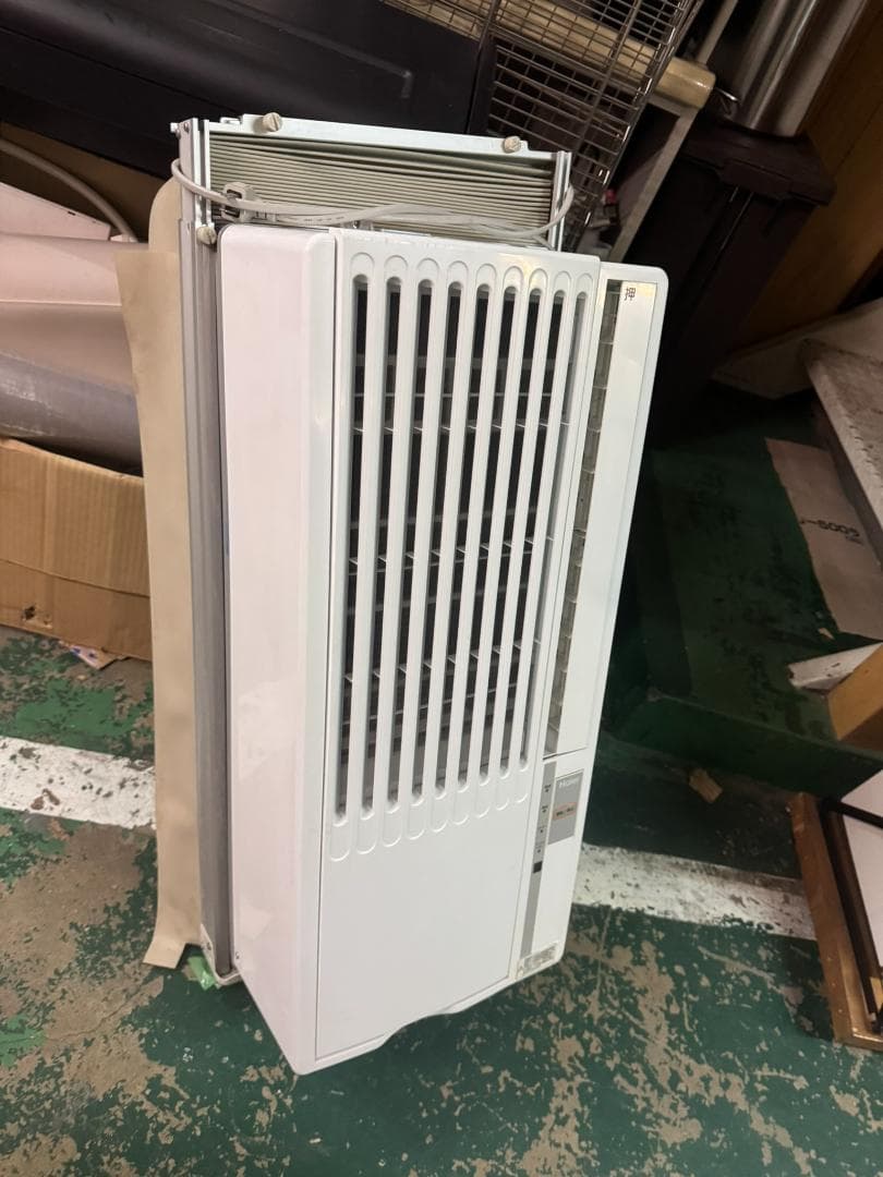 (4444W1)*HAIER ハイアール　窓エアコン JA-16S　2018年