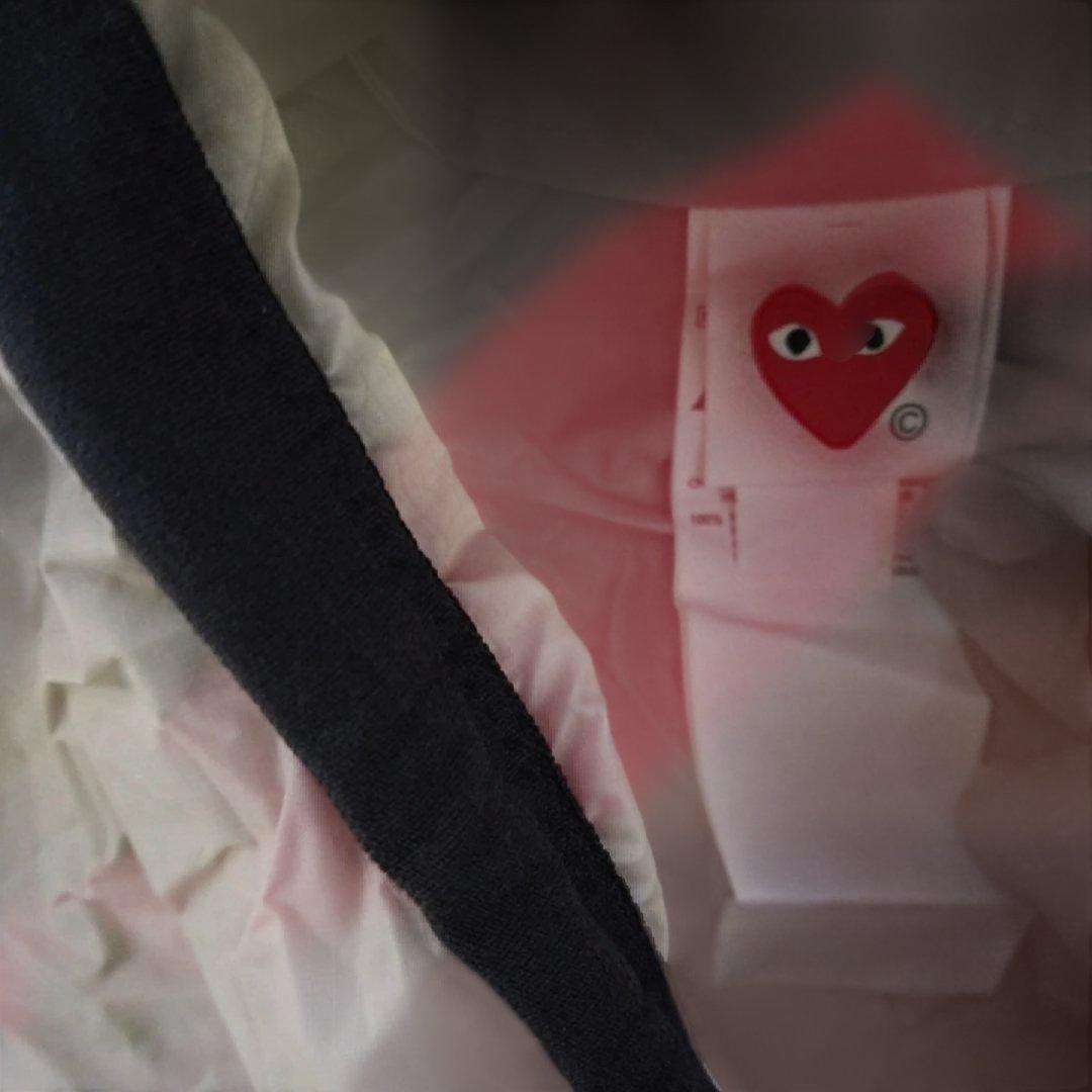 K-WAY PLAY COMME des GARCONS ナイロンジャケット L