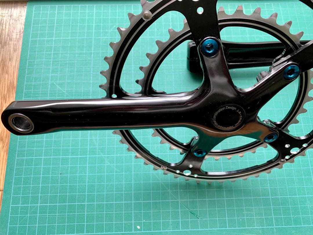 ディズナ ラ クランク 165mm 51-37T シングル用40T付属