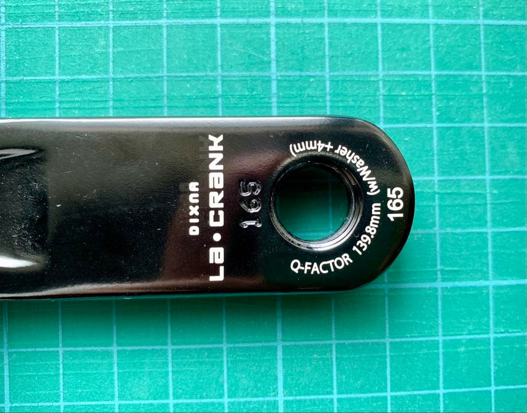 ディズナ ラ クランク 165mm 51-37T シングル用40T付属