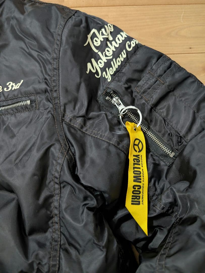 イエローコーン・ジャケット　MA-1