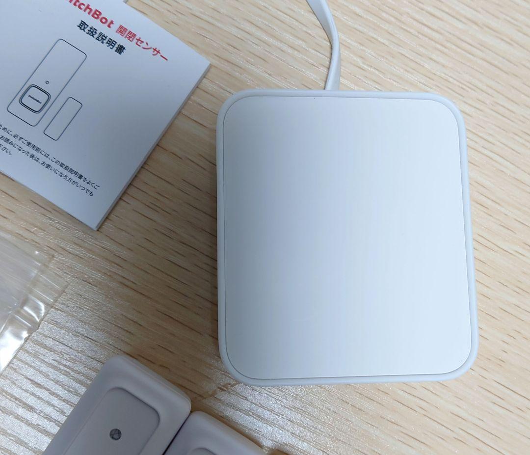 SwitchBot ハブ2 開閉センサースマートリモコンセット 4点