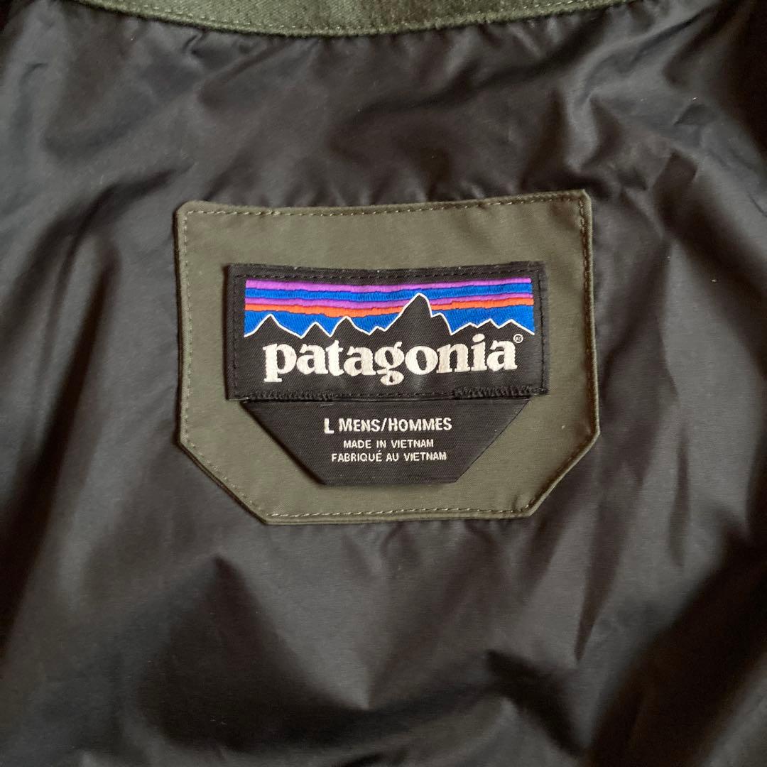 パタゴニア　ジャクソン・グレイシャー・ジャケット　メンズL