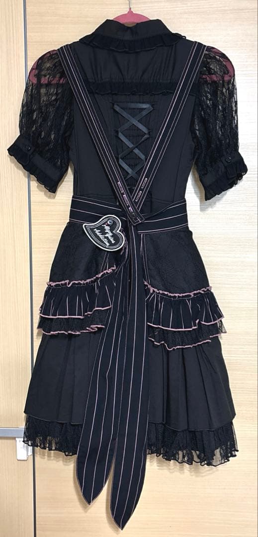 ALGONQUINS エプロン ワンピース