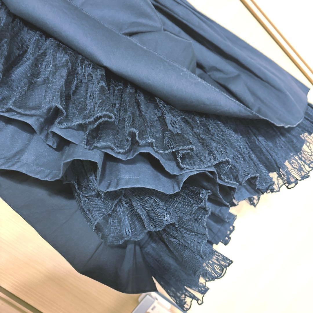 ALGONQUINS エプロン ワンピース