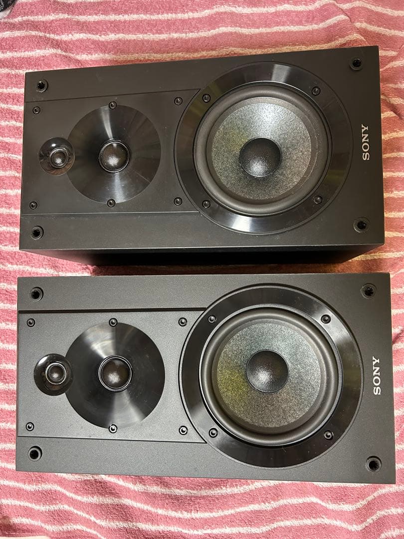 SONY ソニー フロント センター スピーカー SS-CS5 SS-CS8