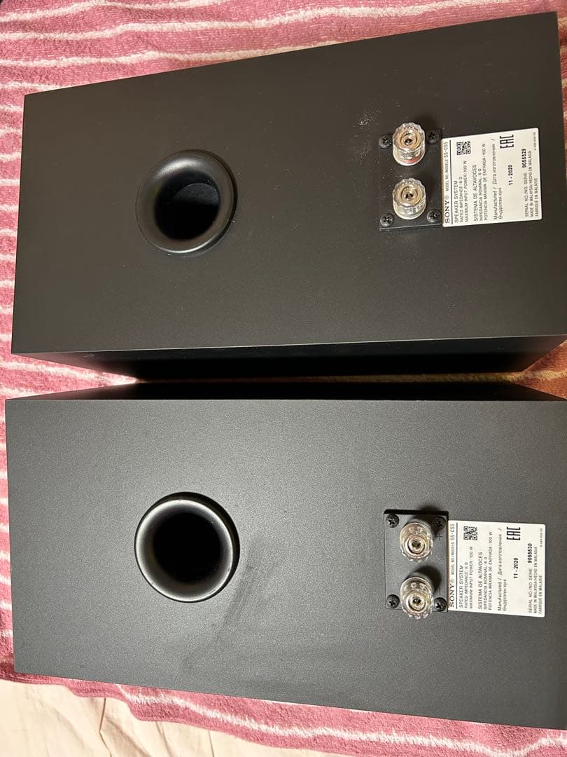 SONY ソニー フロント センター スピーカー SS-CS5 SS-CS8