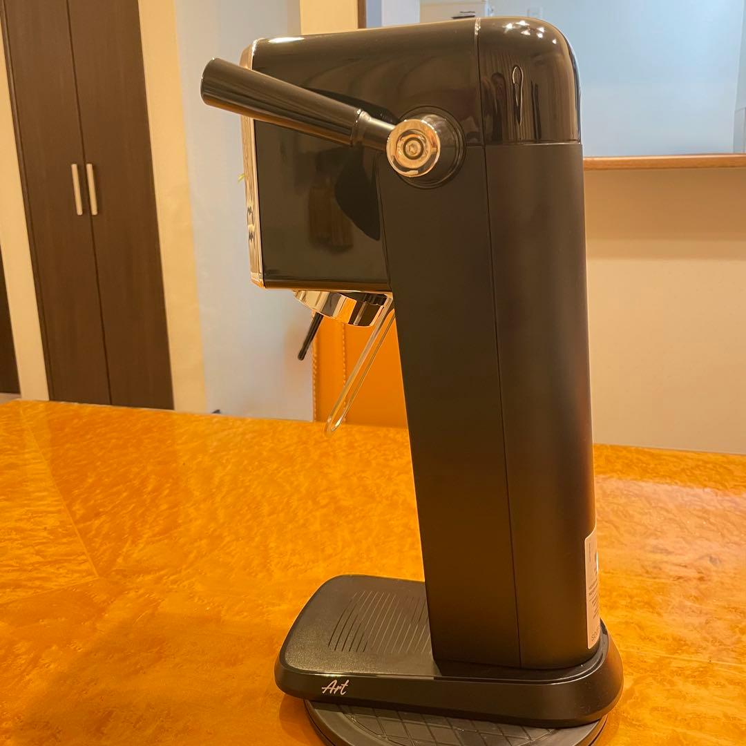 使用回数僅少　ソーダストリーム Art 満タンシリンダー2本、未使用ボトル1本