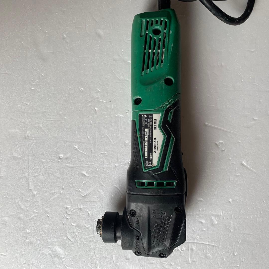 ジャンク 日立工機 CV350V マルチツール HIKOKI 壊れています