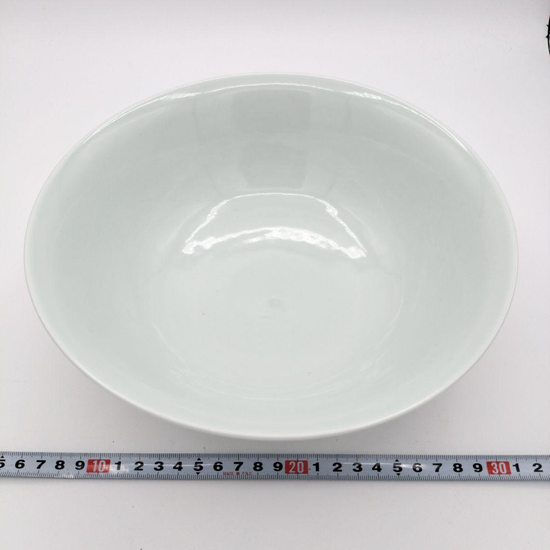 681 菓子鉢 魚の絵 釉裏紅 嘉祥 景徳鎮 茶道具 茶道 大鉢 煮物椀