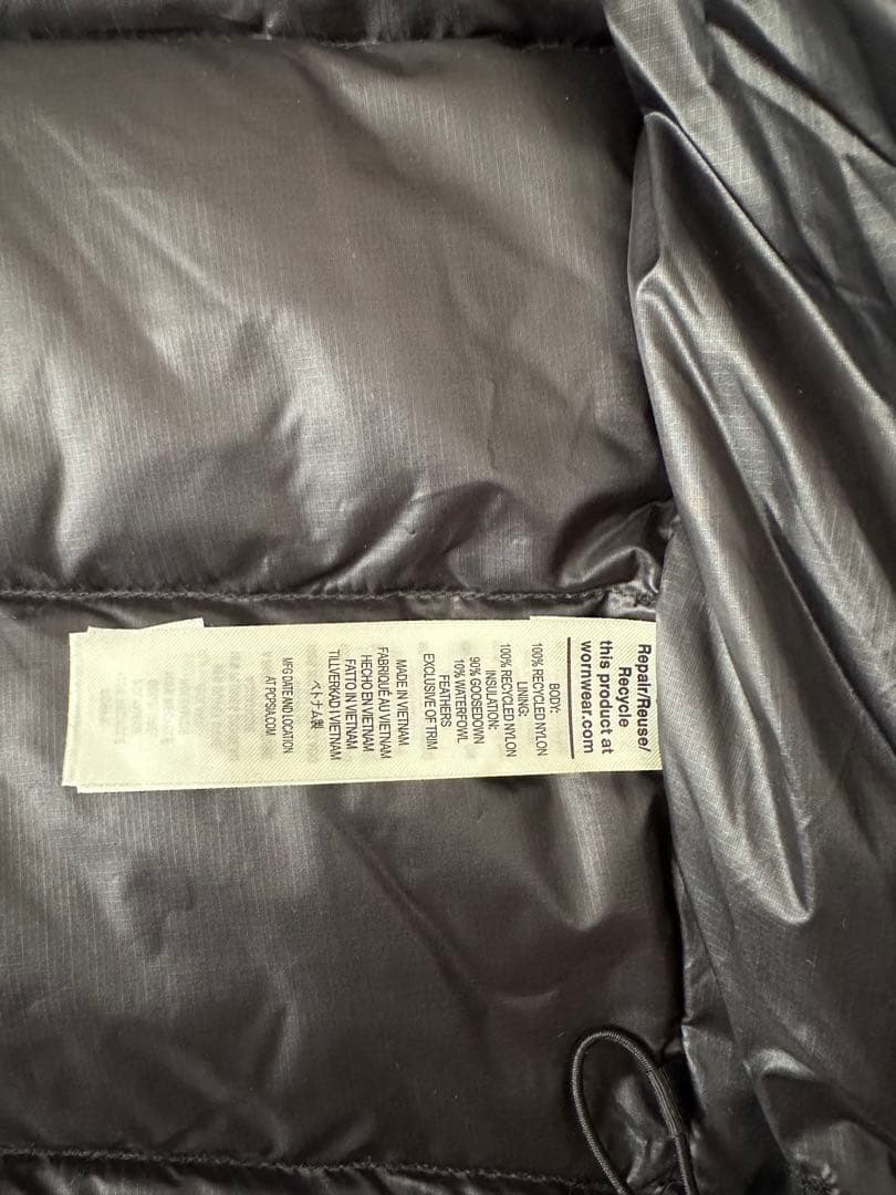 パタゴニアフィッツロイダウンジャケット