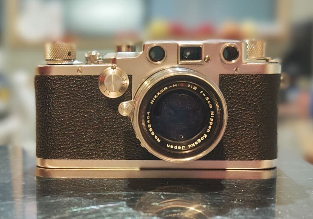 実写確認済セット Leica Ⅲc + NIKKOR HC 5cm F2