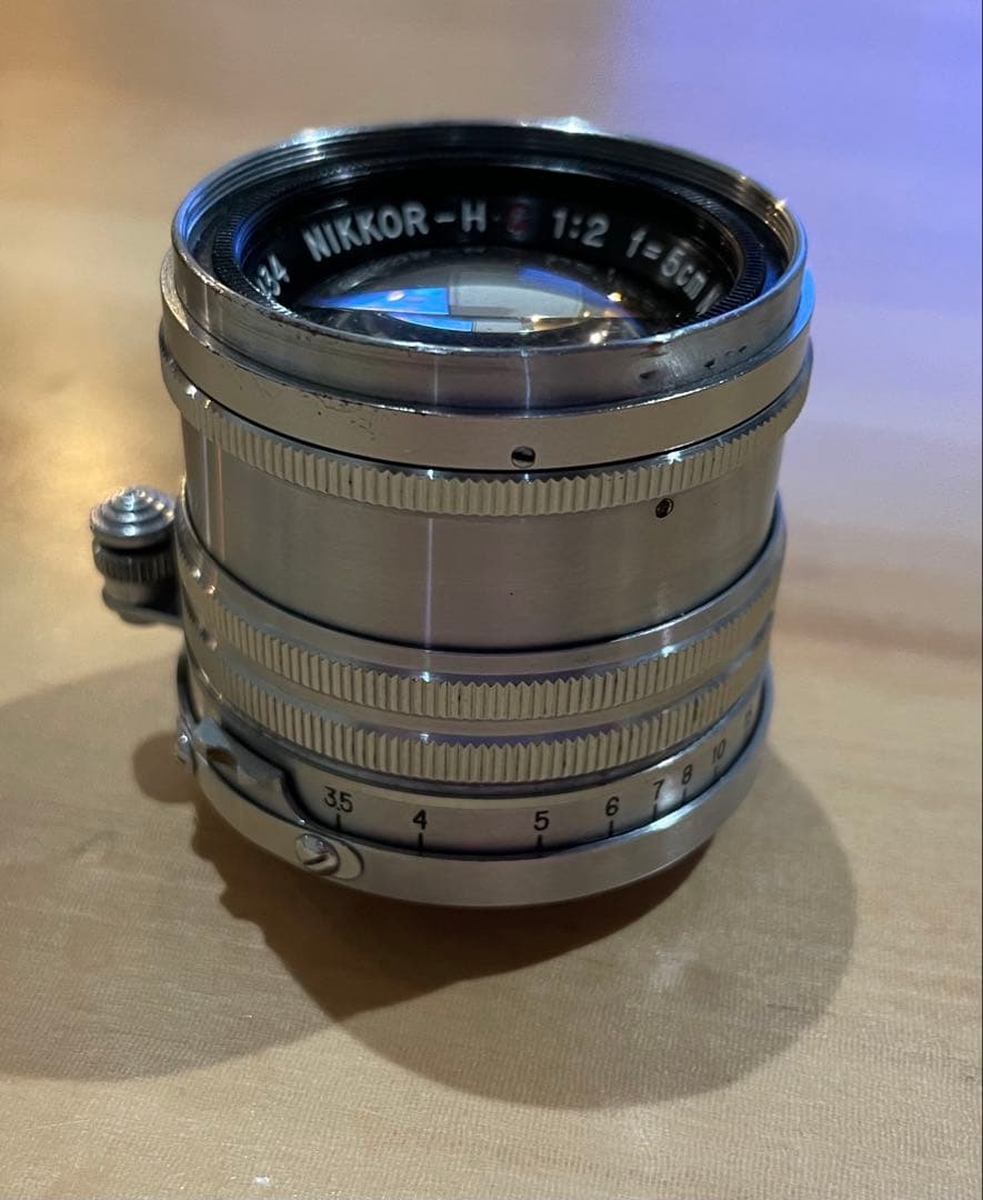 実写確認済セット Leica Ⅲc + NIKKOR HC 5cm F2