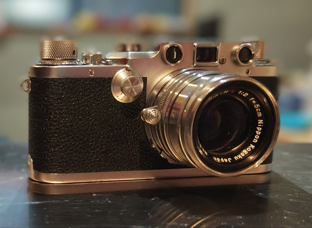 実写確認済セット Leica Ⅲc + NIKKOR HC 5cm F2