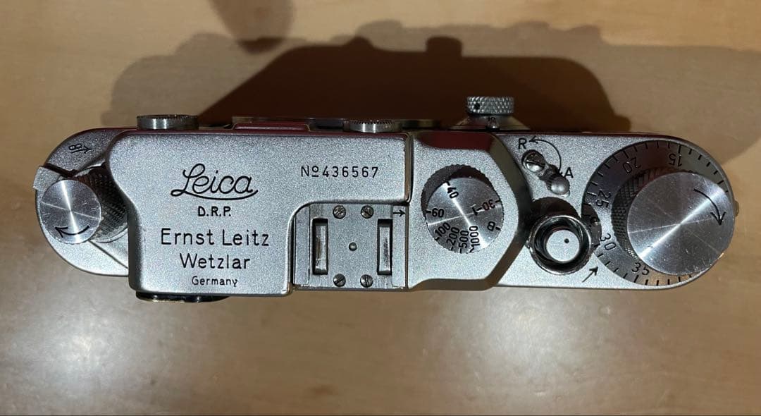 実写確認済セット Leica Ⅲc + NIKKOR HC 5cm F2