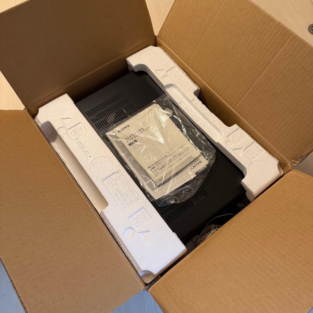 SONY マルチチャンネルインテグレートアンプ STR-DH740 4K最終値下