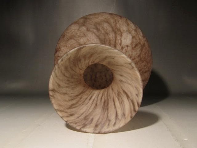 藤田喬平　手吹ガラス花瓶　美しい景色 s528