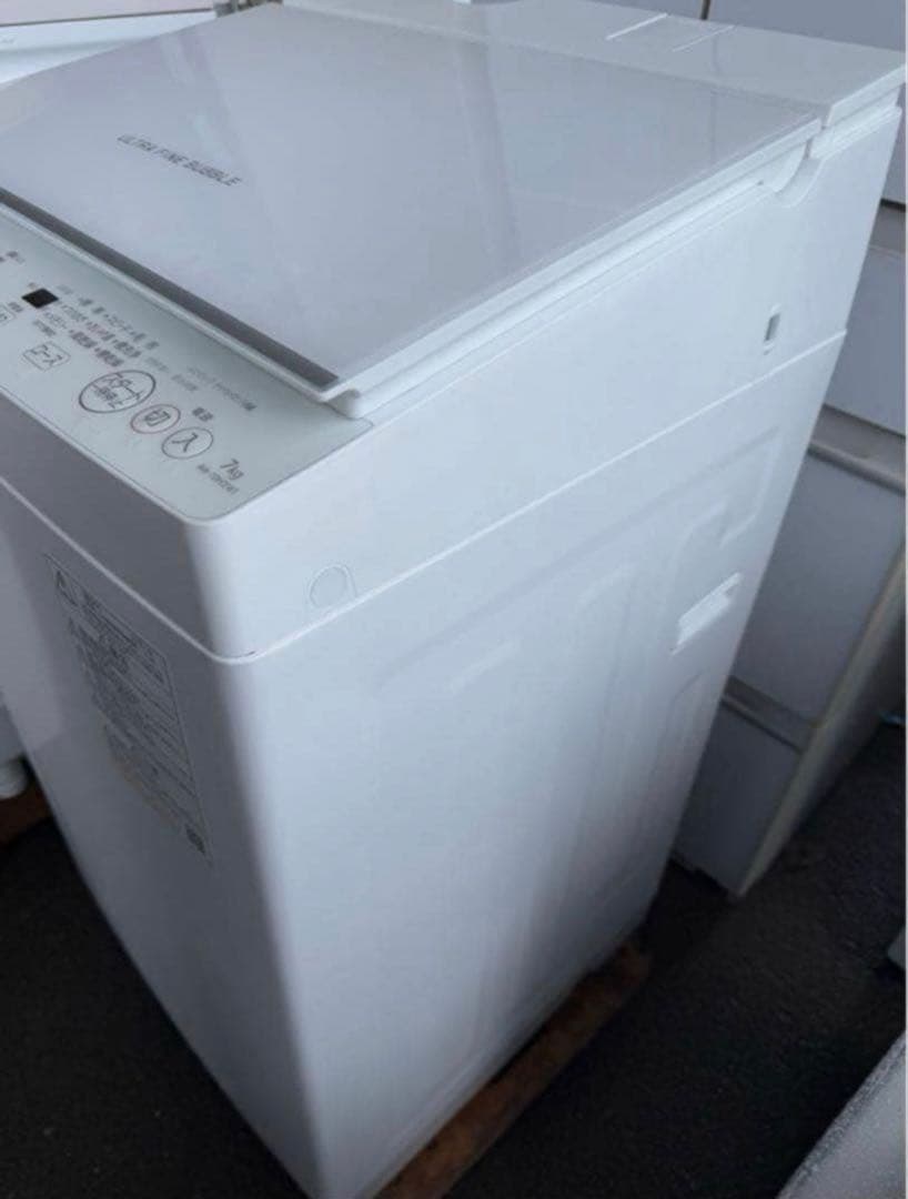 【高年式】2022年式 7kg TOSHIBA 洗濯機 AW-7DH2