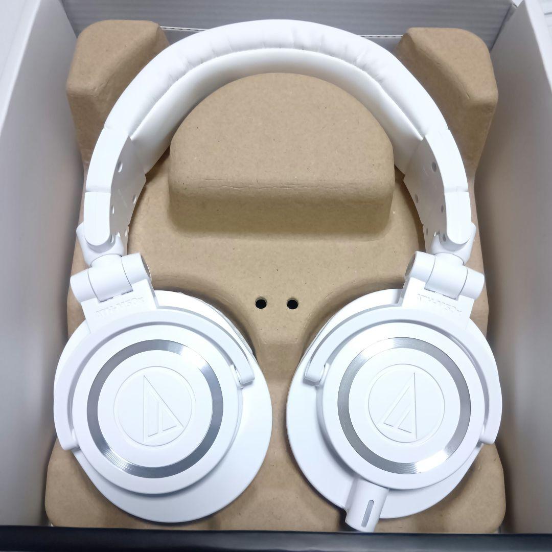 Audio-Technica ATH-M50x ホワイト