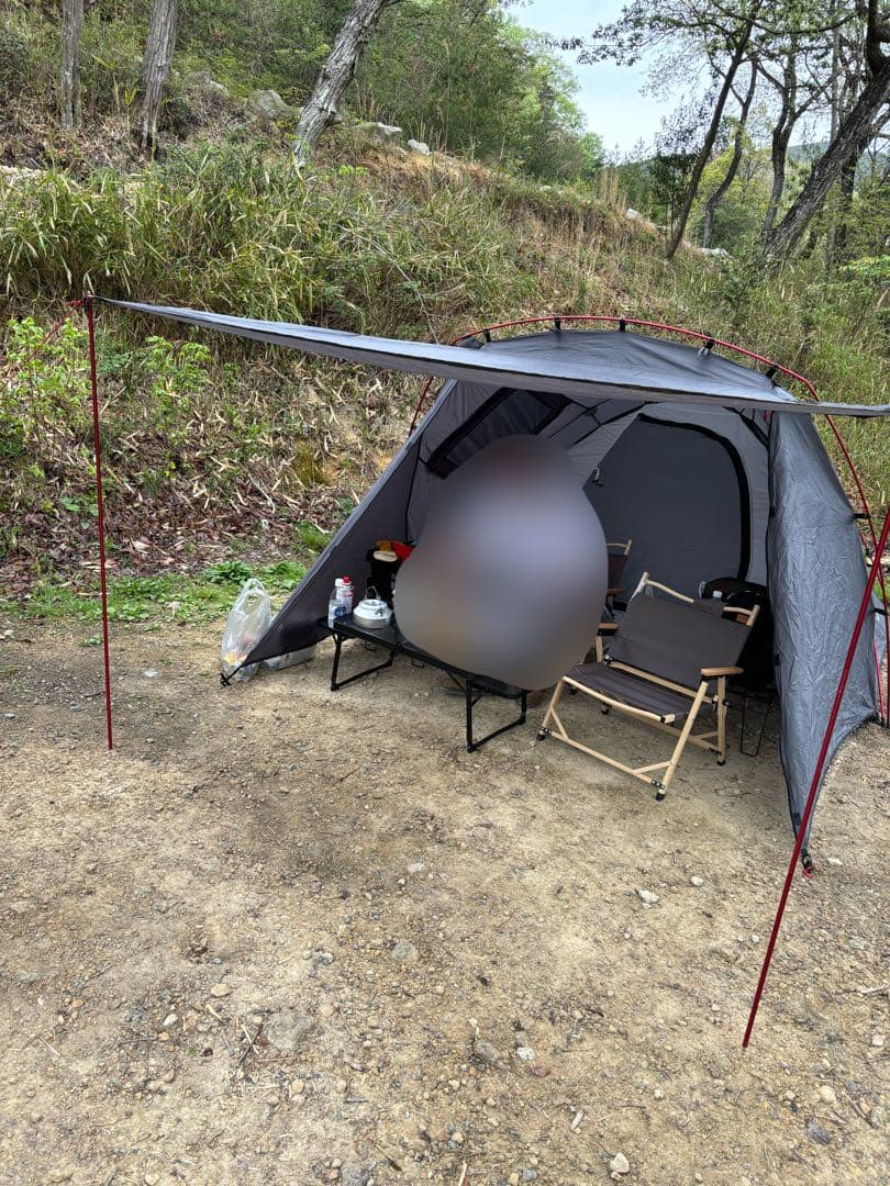 DOD ライダーズタンデムテント