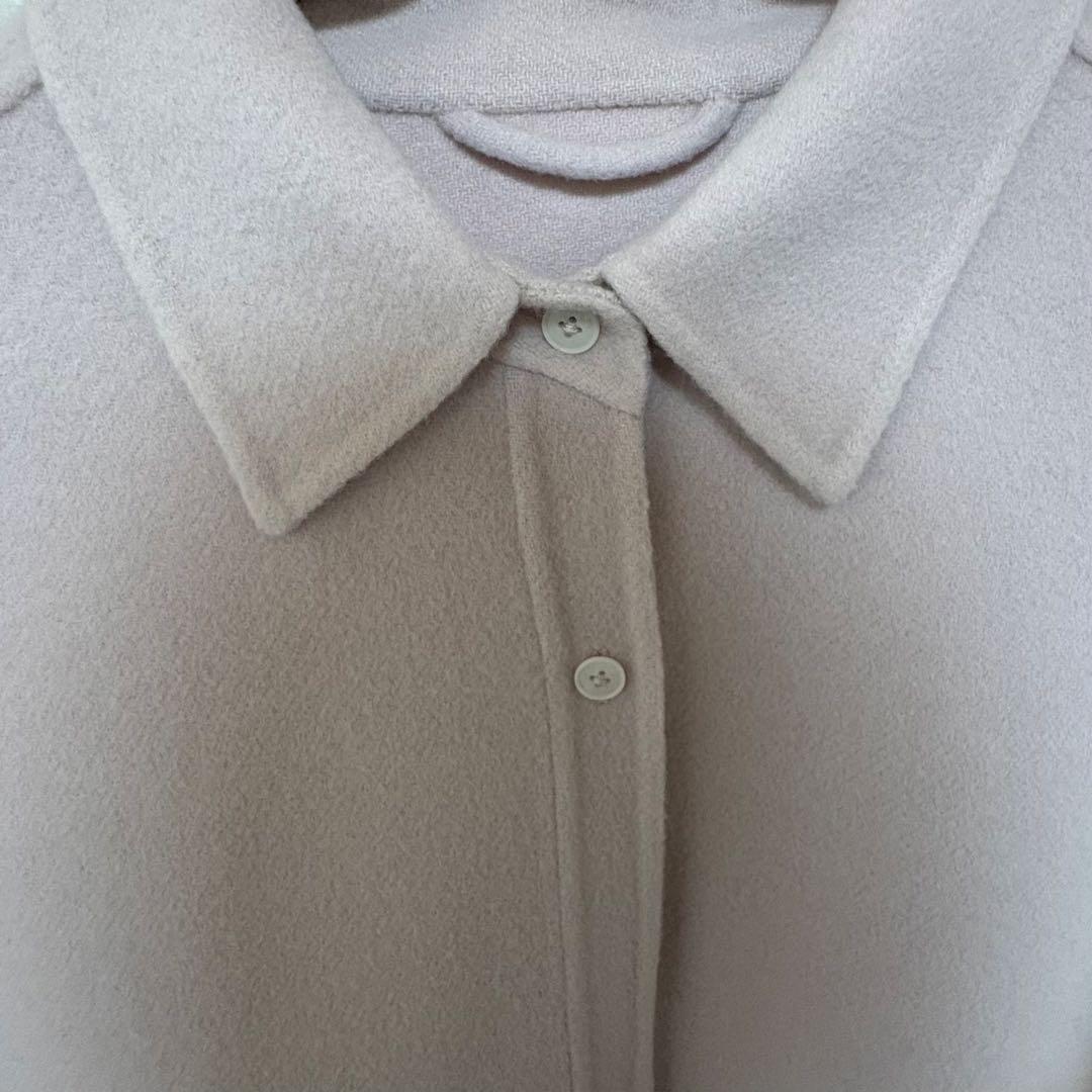 TODAYFUL Wool Shirts Jacket ピンク　36&38