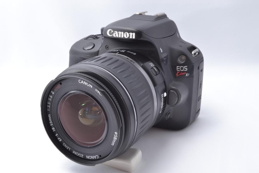 安心の保証付き✨選べるおまけ✨Canon　KissX7 ✨標準レンズセット✨