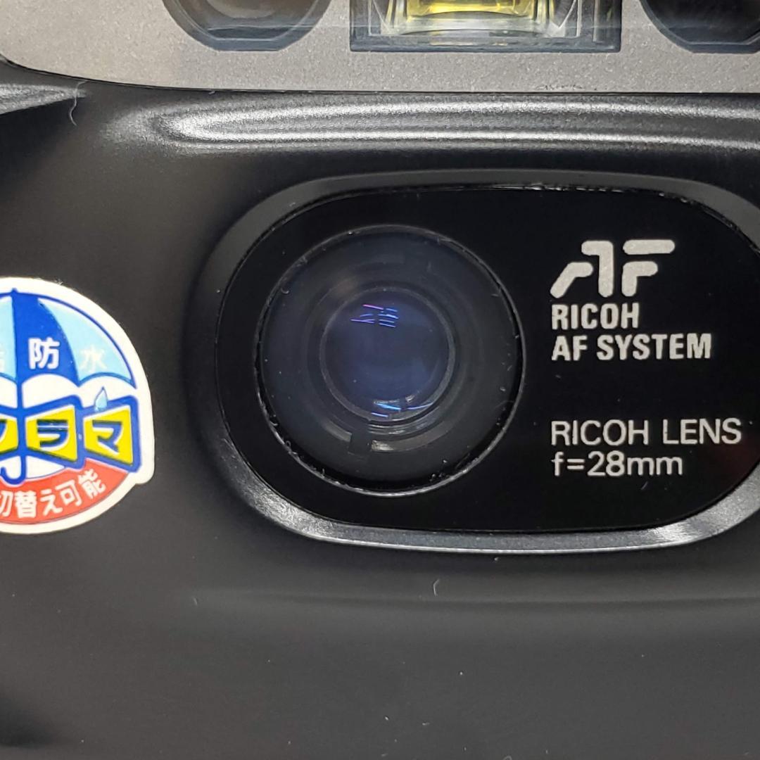 フィルムカメラ RICOH MYPORT PANORAMA 28W F1225-235-6p p