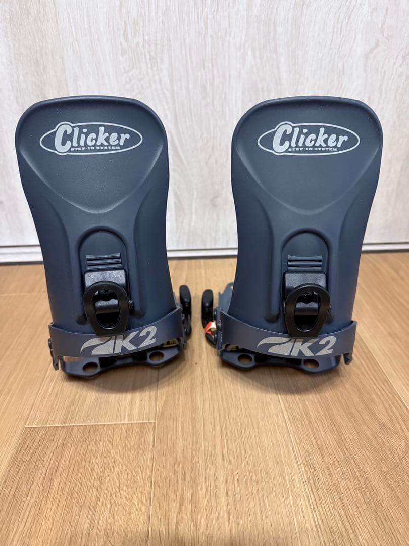未使用品　K2 スノーボード　クリッカー HB プロ　バインディング