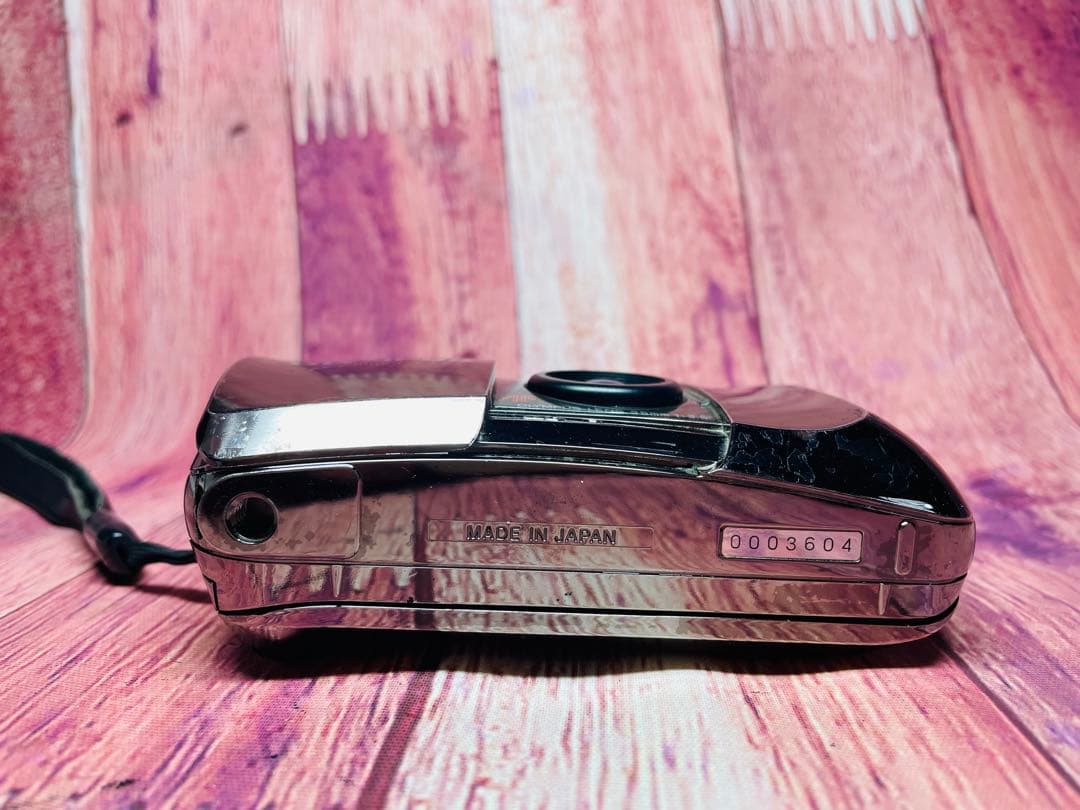 初代 OLYMPUS オリンパス μ mju LIMITED ブラック