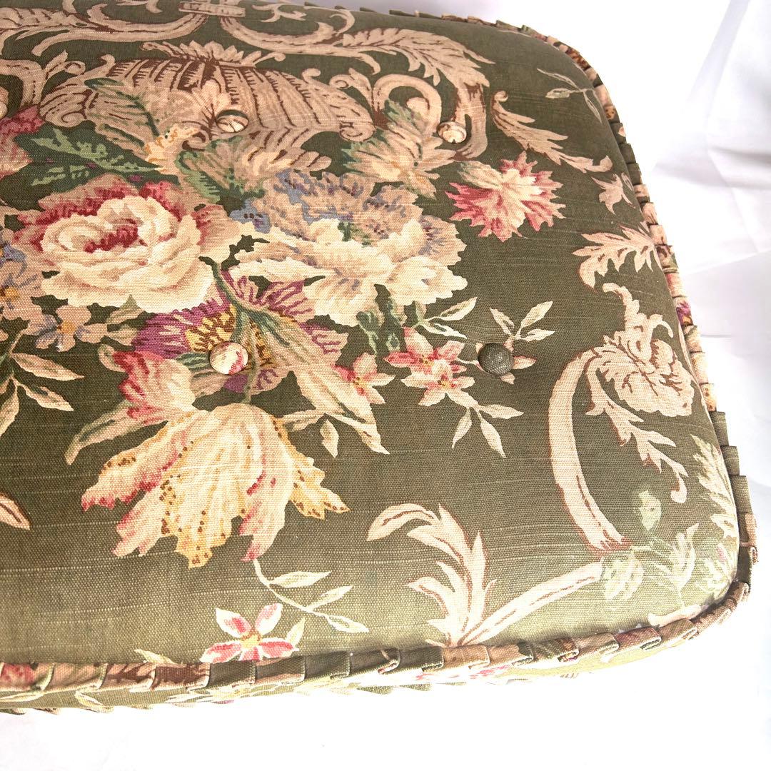 カリモク　karimoku オットマン　コロニアル