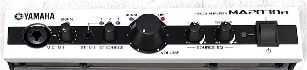 YAMAHA ヤマハ MA2030a パワーアンプ サウンドハウス