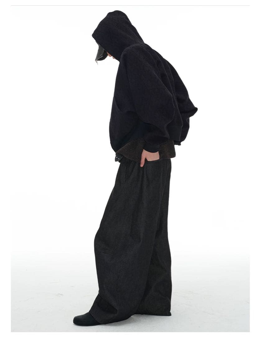 JCAESAR STUDIO wide denim ワイドパンツ ジーンズ