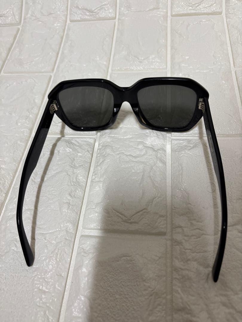 美品✴︎CELINE セリーヌ スクエア型 ブラック サングラス