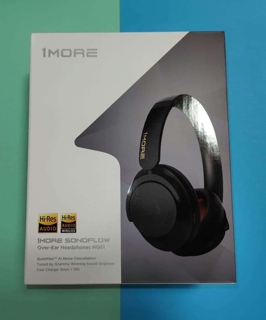 美品　1MORE HQ51 ワイヤレスヘッドホン　Bluetooth