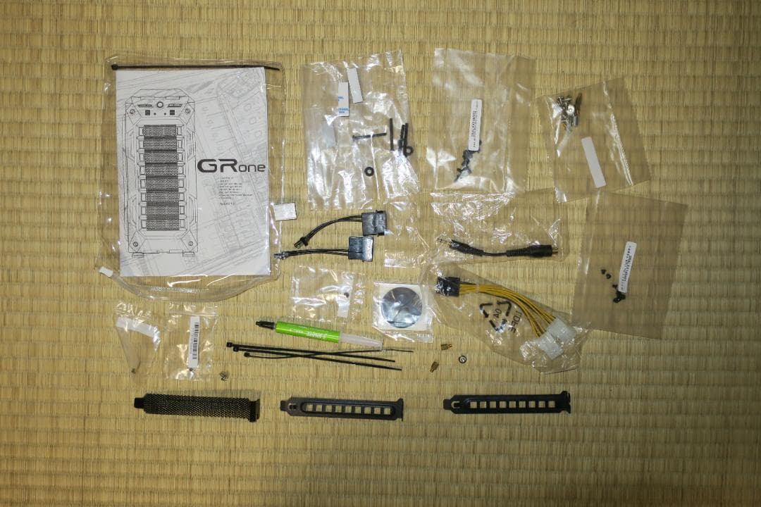 フルタワーPCケース　Diginos GRone ブルーレイドライブ付き