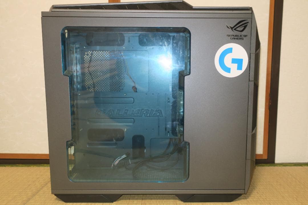 フルタワーPCケース　Diginos GRone ブルーレイドライブ付き