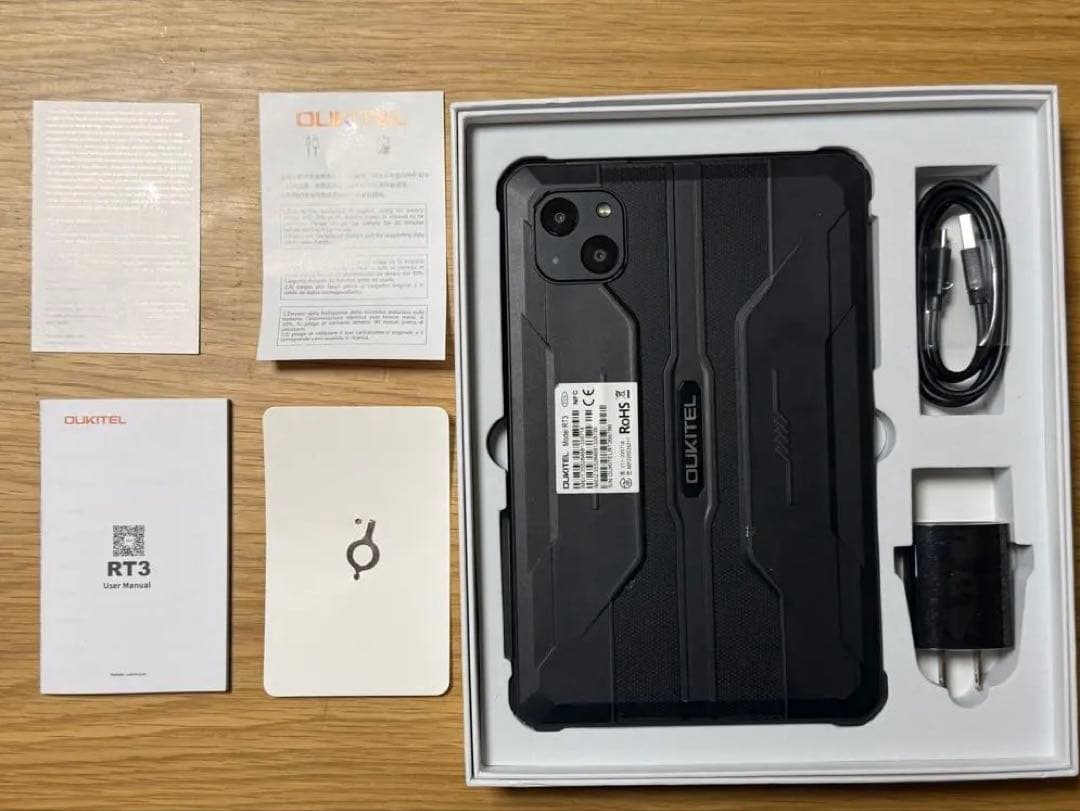 OUKITEL RT3 防水防塵タブレット