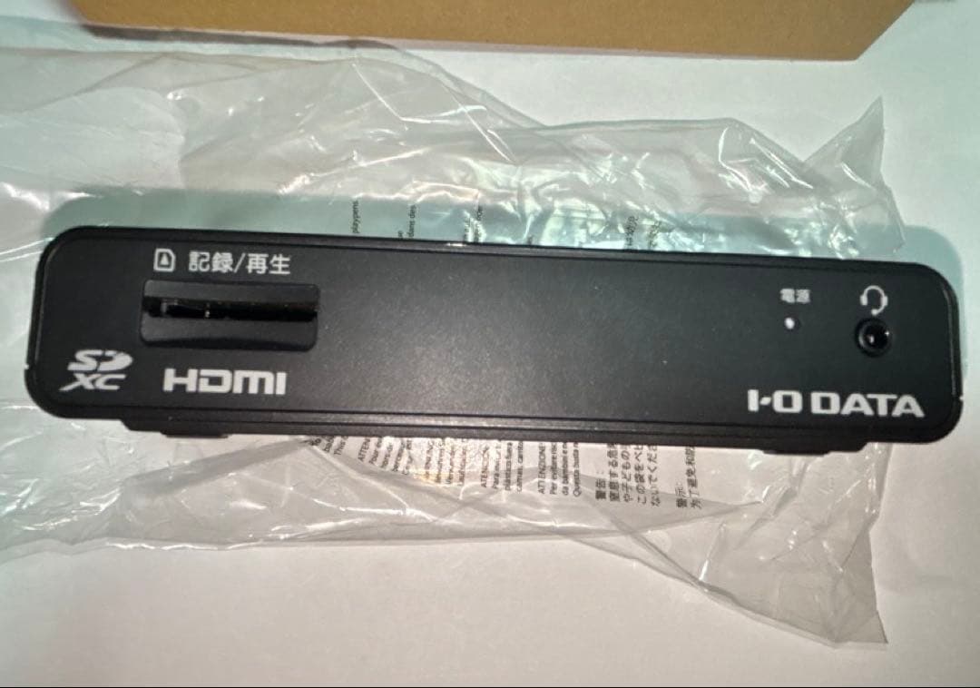 I-O DATA GV-HDRC ビデオキャプチャー