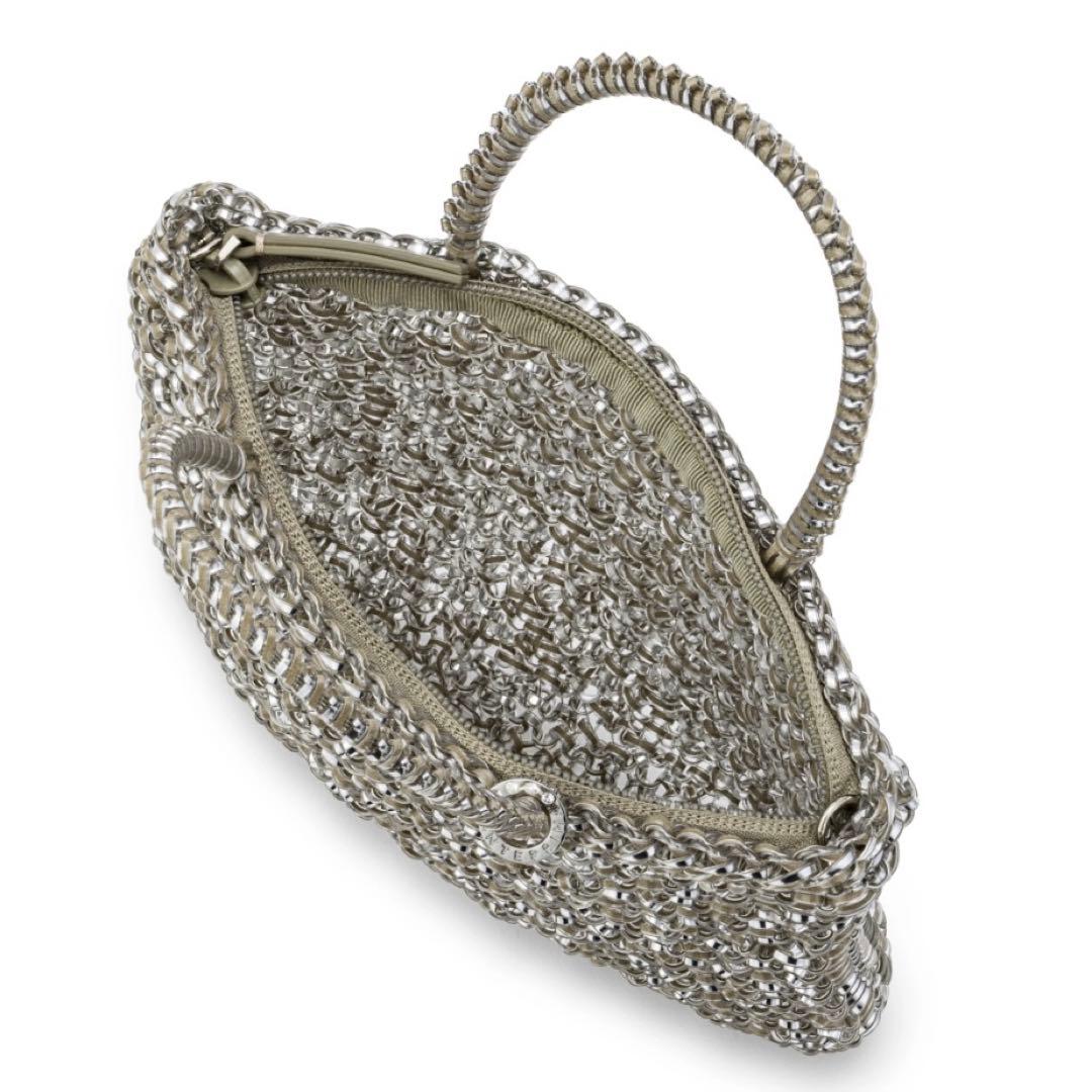 【値下げ】ANTEPRIMA アンテプリマ スタンダードZ /カーキシルバー