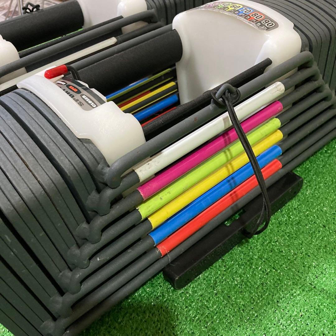 POWERBLOCK　ブロック 可変式ダンベル 41Kg②