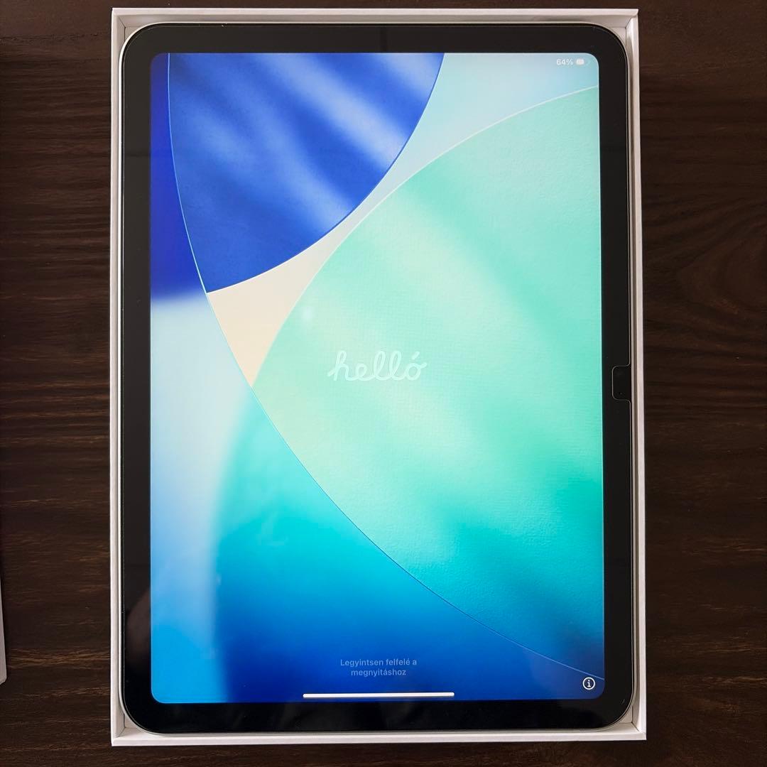 Apple iPad A16 (第11世代) シルバー 128GB