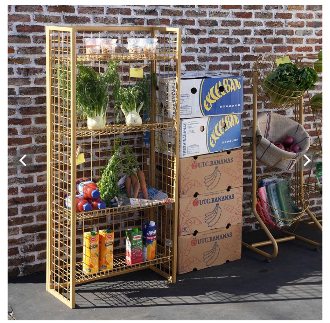 DULTON ワイヤーシェルフ