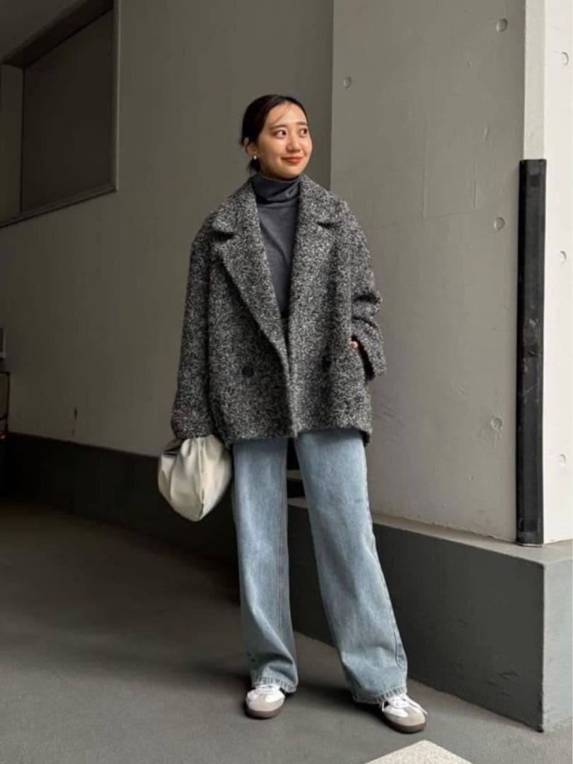 最終値下げ！MARW UNITED ARROWS ミックス ボアコート